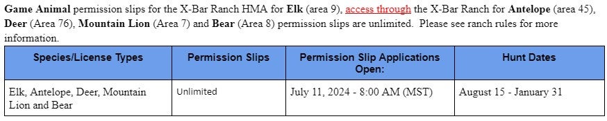 X-Bar Access Through X-Bar Permission Slips