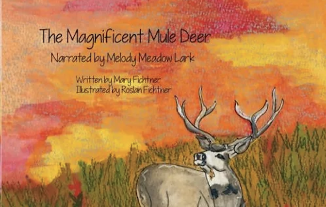 Mule Deer book cover page